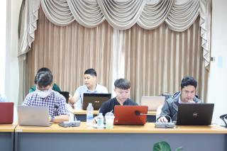 40. กิจกรรมการเตรียมความพร้อมเขียนรายงานการประเมินตนเอง (SAR) ตามเกณฑ์ AUN-QA Version 4.0