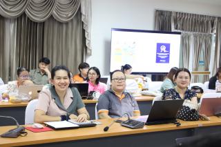 41. กิจกรรมการเตรียมความพร้อมเขียนรายงานการประเมินตนเอง (SAR) ตามเกณฑ์ AUN-QA Version 4.0