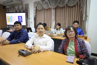 42. กิจกรรมการเตรียมความพร้อมเขียนรายงานการประเมินตนเอง (SAR) ตามเกณฑ์ AUN-QA Version 4.0