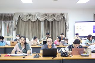 43. กิจกรรมการเตรียมความพร้อมเขียนรายงานการประเมินตนเอง (SAR) ตามเกณฑ์ AUN-QA Version 4.0