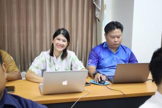 44. กิจกรรมการเตรียมความพร้อมเขียนรายงานการประเมินตนเอง (SAR) ตามเกณฑ์ AUN-QA Version 4.0