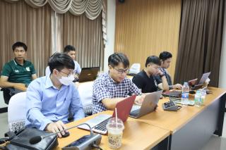 46. กิจกรรมการเตรียมความพร้อมเขียนรายงานการประเมินตนเอง (SAR) ตามเกณฑ์ AUN-QA Version 4.0