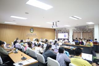 47. กิจกรรมการเตรียมความพร้อมเขียนรายงานการประเมินตนเอง (SAR) ตามเกณฑ์ AUN-QA Version 4.0
