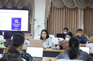 48. กิจกรรมการเตรียมความพร้อมเขียนรายงานการประเมินตนเอง (SAR) ตามเกณฑ์ AUN-QA Version 4.0