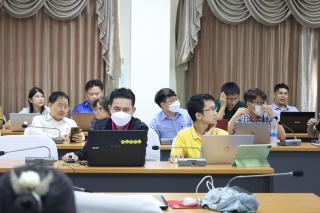 49. กิจกรรมการเตรียมความพร้อมเขียนรายงานการประเมินตนเอง (SAR) ตามเกณฑ์ AUN-QA Version 4.0