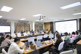 51. กิจกรรมการเตรียมความพร้อมเขียนรายงานการประเมินตนเอง (SAR) ตามเกณฑ์ AUN-QA Version 4.0