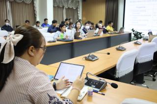 52. กิจกรรมการเตรียมความพร้อมเขียนรายงานการประเมินตนเอง (SAR) ตามเกณฑ์ AUN-QA Version 4.0