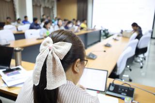 53. กิจกรรมการเตรียมความพร้อมเขียนรายงานการประเมินตนเอง (SAR) ตามเกณฑ์ AUN-QA Version 4.0