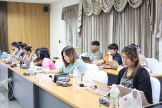 54. กิจกรรมการเตรียมความพร้อมเขียนรายงานการประเมินตนเอง (SAR) ตามเกณฑ์ AUN-QA Version 4.0