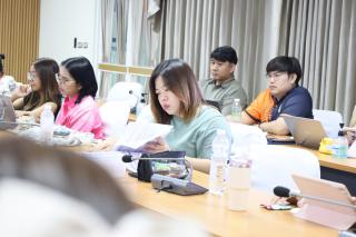 55. กิจกรรมการเตรียมความพร้อมเขียนรายงานการประเมินตนเอง (SAR) ตามเกณฑ์ AUN-QA Version 4.0