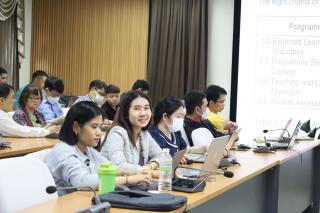 56. กิจกรรมการเตรียมความพร้อมเขียนรายงานการประเมินตนเอง (SAR) ตามเกณฑ์ AUN-QA Version 4.0