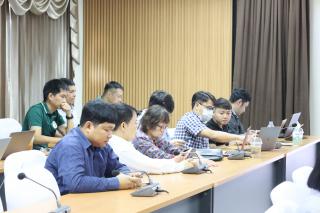 57. กิจกรรมการเตรียมความพร้อมเขียนรายงานการประเมินตนเอง (SAR) ตามเกณฑ์ AUN-QA Version 4.0