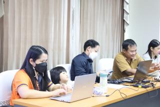58. กิจกรรมการเตรียมความพร้อมเขียนรายงานการประเมินตนเอง (SAR) ตามเกณฑ์ AUN-QA Version 4.0