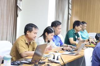 59. กิจกรรมการเตรียมความพร้อมเขียนรายงานการประเมินตนเอง (SAR) ตามเกณฑ์ AUN-QA Version 4.0