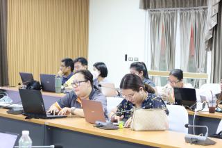 60. กิจกรรมการเตรียมความพร้อมเขียนรายงานการประเมินตนเอง (SAR) ตามเกณฑ์ AUN-QA Version 4.0