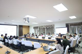 61. กิจกรรมการเตรียมความพร้อมเขียนรายงานการประเมินตนเอง (SAR) ตามเกณฑ์ AUN-QA Version 4.0