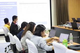 62. กิจกรรมการเตรียมความพร้อมเขียนรายงานการประเมินตนเอง (SAR) ตามเกณฑ์ AUN-QA Version 4.0