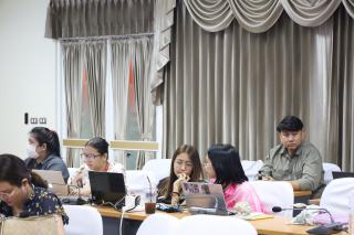 63. กิจกรรมการเตรียมความพร้อมเขียนรายงานการประเมินตนเอง (SAR) ตามเกณฑ์ AUN-QA Version 4.0