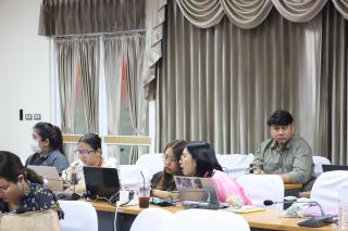 64. กิจกรรมการเตรียมความพร้อมเขียนรายงานการประเมินตนเอง (SAR) ตามเกณฑ์ AUN-QA Version 4.0