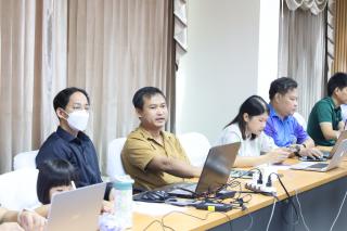 65. กิจกรรมการเตรียมความพร้อมเขียนรายงานการประเมินตนเอง (SAR) ตามเกณฑ์ AUN-QA Version 4.0