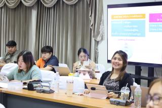 66. กิจกรรมการเตรียมความพร้อมเขียนรายงานการประเมินตนเอง (SAR) ตามเกณฑ์ AUN-QA Version 4.0