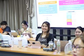 67. กิจกรรมการเตรียมความพร้อมเขียนรายงานการประเมินตนเอง (SAR) ตามเกณฑ์ AUN-QA Version 4.0