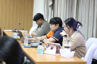 68. กิจกรรมการเตรียมความพร้อมเขียนรายงานการประเมินตนเอง (SAR) ตามเกณฑ์ AUN-QA Version 4.0
