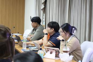 69. กิจกรรมการเตรียมความพร้อมเขียนรายงานการประเมินตนเอง (SAR) ตามเกณฑ์ AUN-QA Version 4.0