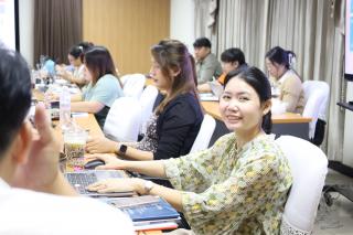 71. กิจกรรมการเตรียมความพร้อมเขียนรายงานการประเมินตนเอง (SAR) ตามเกณฑ์ AUN-QA Version 4.0