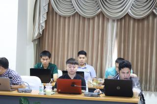 73. กิจกรรมการเตรียมความพร้อมเขียนรายงานการประเมินตนเอง (SAR) ตามเกณฑ์ AUN-QA Version 4.0