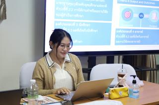 76. กิจกรรมการเตรียมความพร้อมเขียนรายงานการประเมินตนเอง (SAR) ตามเกณฑ์ AUN-QA Version 4.0