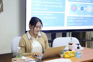77. กิจกรรมการเตรียมความพร้อมเขียนรายงานการประเมินตนเอง (SAR) ตามเกณฑ์ AUN-QA Version 4.0