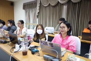 78. กิจกรรมการเตรียมความพร้อมเขียนรายงานการประเมินตนเอง (SAR) ตามเกณฑ์ AUN-QA Version 4.0