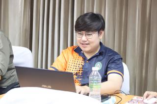 79. กิจกรรมการเตรียมความพร้อมเขียนรายงานการประเมินตนเอง (SAR) ตามเกณฑ์ AUN-QA Version 4.0