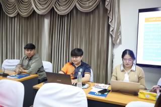 80. กิจกรรมการเตรียมความพร้อมเขียนรายงานการประเมินตนเอง (SAR) ตามเกณฑ์ AUN-QA Version 4.0