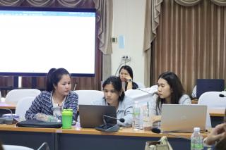 81. กิจกรรมการเตรียมความพร้อมเขียนรายงานการประเมินตนเอง (SAR) ตามเกณฑ์ AUN-QA Version 4.0