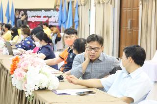 40. กิจกรรมทบทวนแผนกลยุทธ์ 2566-2570 และแผนปฏิบัติราชการ 2567 ของคณะครุศาสตร์