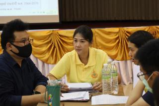 63. กิจกรรมทบทวนแผนกลยุทธ์ 2566-2570 และแผนปฏิบัติราชการ 2567 ของคณะครุศาสตร์
