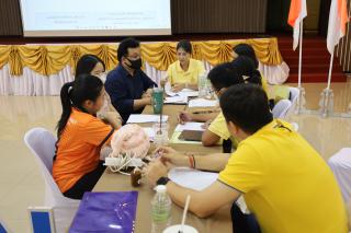 64. กิจกรรมทบทวนแผนกลยุทธ์ 2566-2570 และแผนปฏิบัติราชการ 2567 ของคณะครุศาสตร์