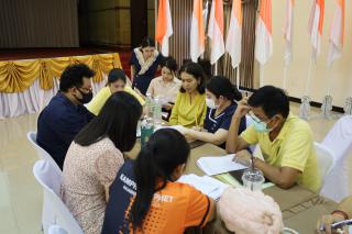 66. กิจกรรมทบทวนแผนกลยุทธ์ 2566-2570 และแผนปฏิบัติราชการ 2567 ของคณะครุศาสตร์