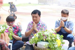 28. ประเพณีสงกรานต์ ครุศาสตร์ ประจำปี 2567