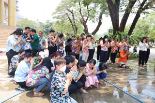 34. ประเพณีสงกรานต์ ครุศาสตร์ ประจำปี 2567