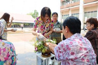 128. ประเพณีสงกรานต์ ครุศาสตร์ ประจำปี 2567