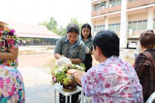 129. ประเพณีสงกรานต์ ครุศาสตร์ ประจำปี 2567