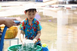 130. ประเพณีสงกรานต์ ครุศาสตร์ ประจำปี 2567
