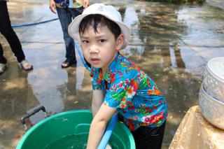 136. ประเพณีสงกรานต์ ครุศาสตร์ ประจำปี 2567