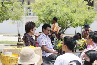 185. ประเพณีสงกรานต์ ครุศาสตร์ ประจำปี 2567