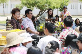 186. ประเพณีสงกรานต์ ครุศาสตร์ ประจำปี 2567