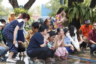 187. ประเพณีสงกรานต์ ครุศาสตร์ ประจำปี 2567