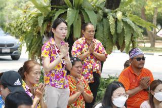 191. ประเพณีสงกรานต์ ครุศาสตร์ ประจำปี 2567